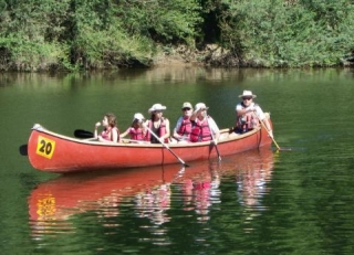  Paseo familiar en Rebaska 